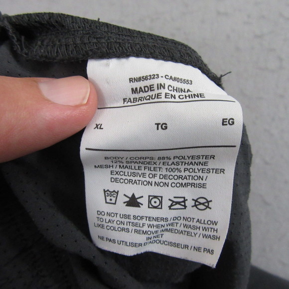 Nike Mens Los Angeles Chargers Shorts XL Gray Dri Fit Active Athletic - Picture 9 of 15